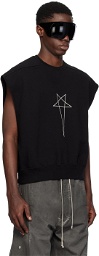Rick Owens DRKSHDW Black Pentagram Jumbo Tatlin Sweatshirt