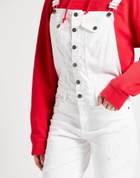 Dondup Womens Overalls in White