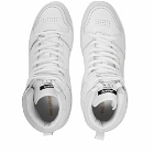 Axel Arigato Men's Dice Hi-Top Sneakers in White/Grey