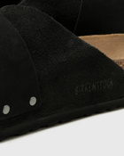 Birkenstock Kyoto Vl/Nu Black - Mens - Sandals & Slides