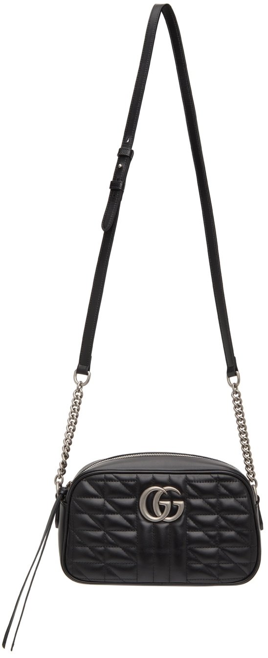 Small gg marmont 2.0 online matelassé leather shoulder bag