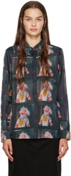 Marc Jacobs Heaven Black Wagon Girl Shirt