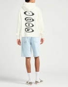 Jordan Mens Sweatshirt in White