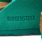 Birkenstock Kyoto - END. UK Exclusive in Digital Green Suede/Nubuck