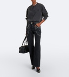 Marant Etoile Simony cotton-blend jersey sweatshirt