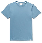 Norse Projects - Niels Standard Cotton-Jersey T-Shirt - Men - Light blue