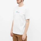 Alltimers Men's Dan Climan T-Shirt in White