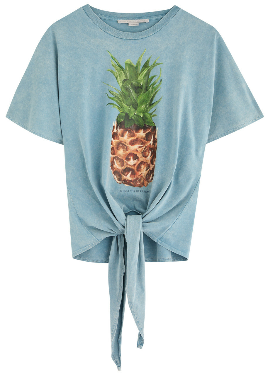 【関税込み】Stella McCartney★PineappleTシャツ 6J03543SPZ77 27578159_57381396_1000.jpg