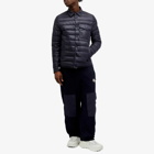 Moncler Men's Tenibres Padded Overshirt in Navy