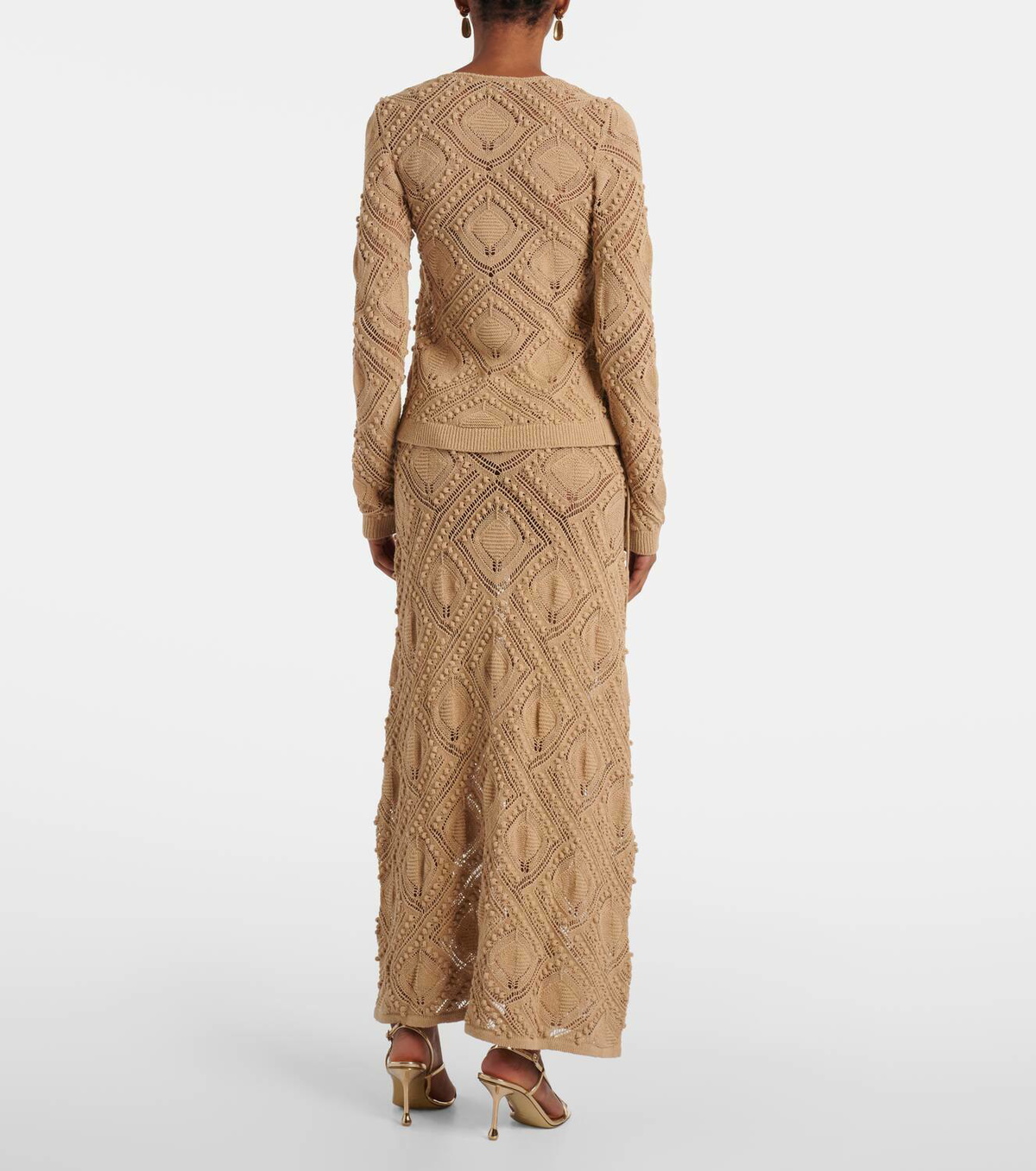 Xu Zhi Crochet lace cardigan