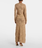 Xu Zhi Crochet lace cardigan