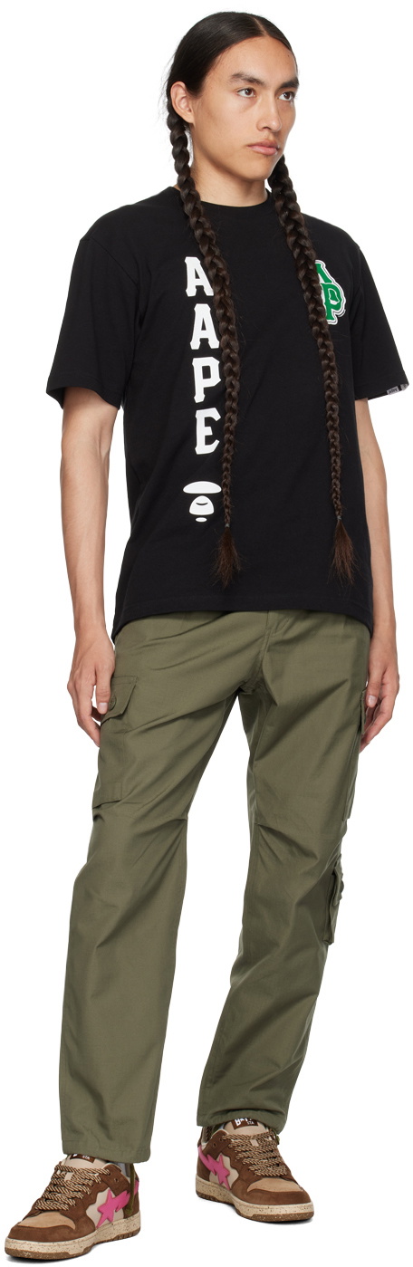 BAPE Brown SK8 STA #6 Sneakers