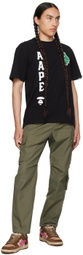 BAPE Brown SK8 STA #6 Sneakers