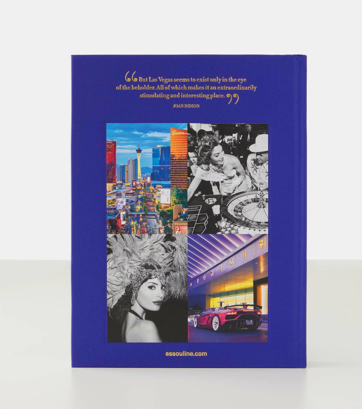 Assouline Las Vegas Magic book