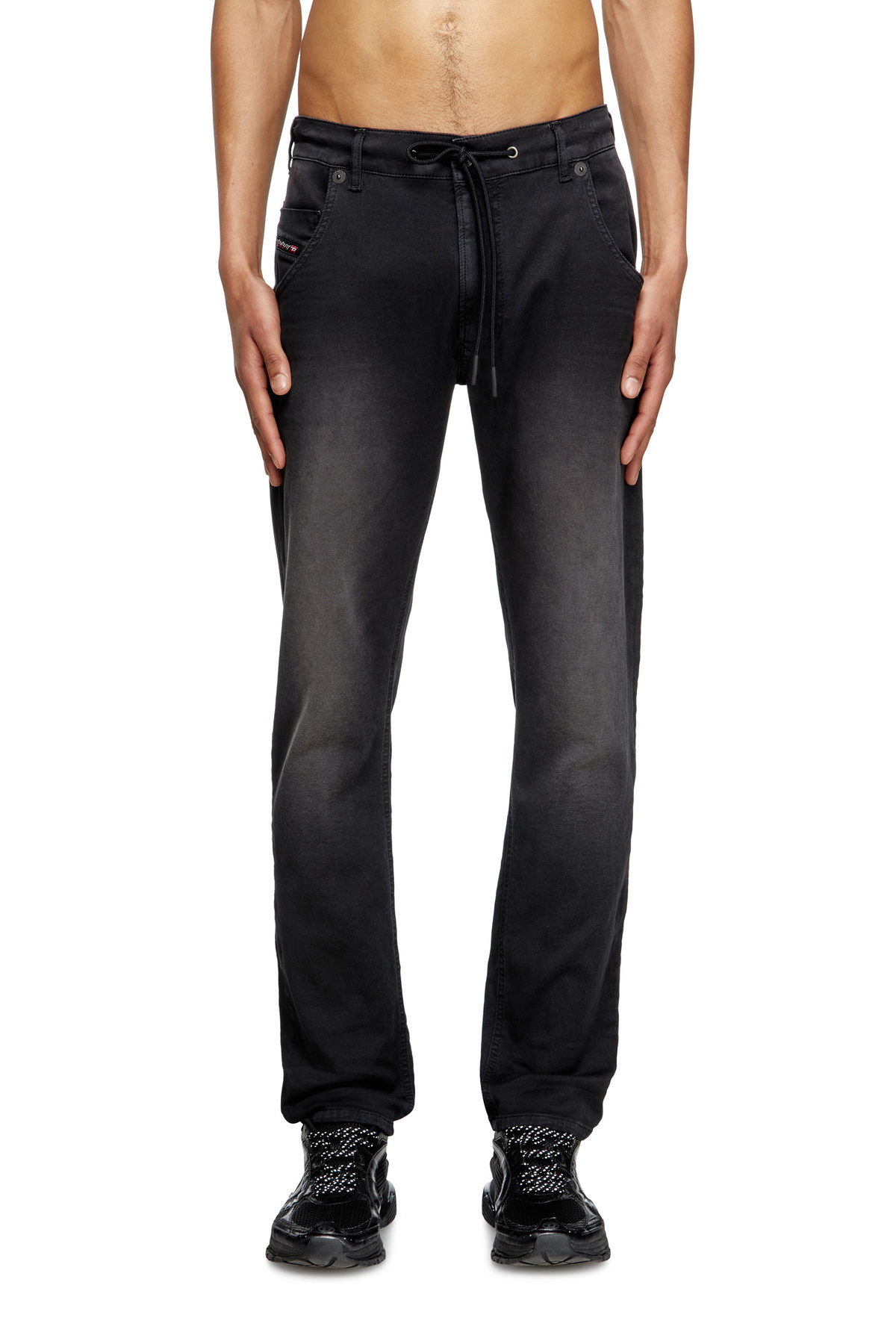 Diesel Regular Regular Waist 2032 D-Krooley Joggjeans, Colored, Zip fly