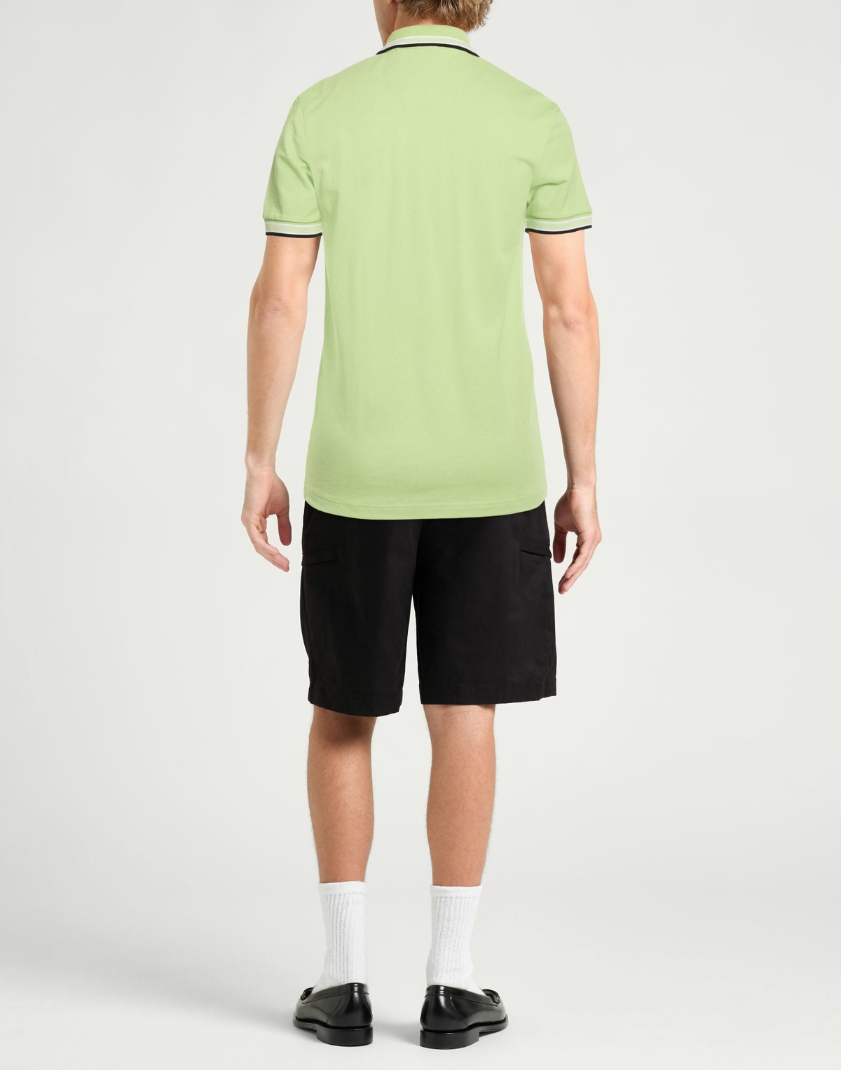 Boss Mens Polo shirt Light in Green