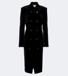 Khaite Rolon cotton double-breasted coat