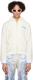 Casablanca Off-White Caza Zip Jacket