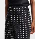 Polo Ralph Lauren Polka-dot slip skirt