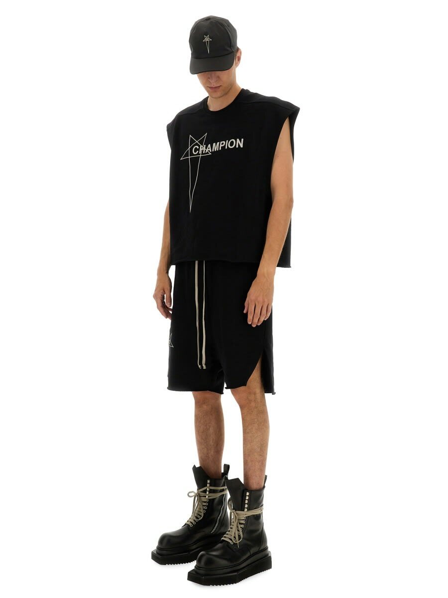 Rick Owens x Champion Short Pods Beveled Rick Owens