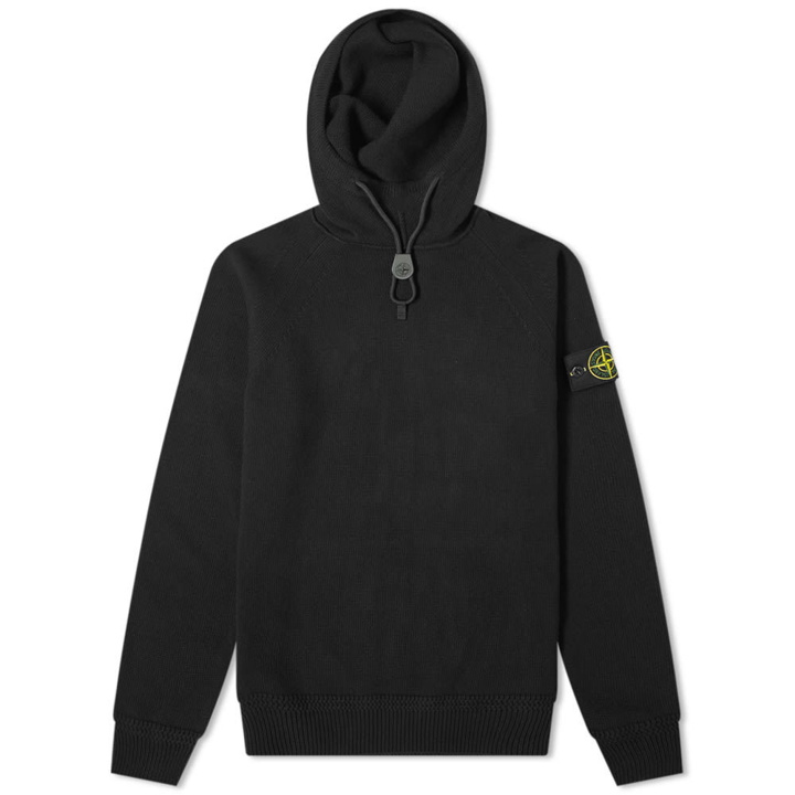 Photo: Stone Island Popover Hooded Knit