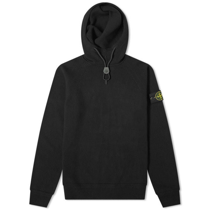 Photo: Stone Island Popover Hooded Knit