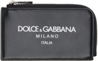 Dolce & Gabbana Black Logo Card Holder