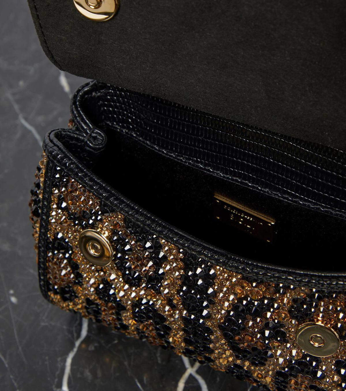Dolce&Gabbana Sicily Medium embellished shoulder bag