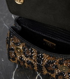 Dolce&Gabbana Sicily Medium embellished shoulder bag