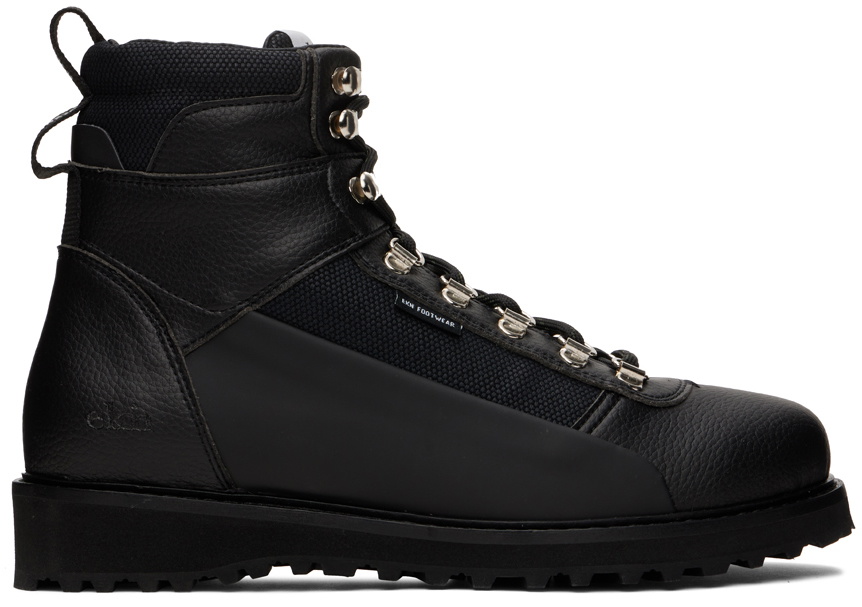ekn Black Pine Lace-Up Boots