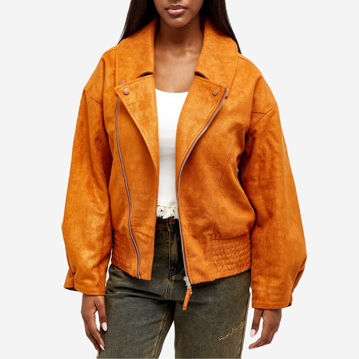 [House of Sunny] ハウスオブサニー  ジャケット Jacket Rent House Of Sunny Brown Jacket | By Rotation UK