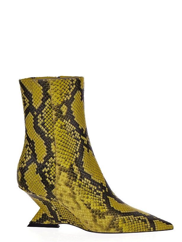 Photo: The Attico Cheope Ankle Boot