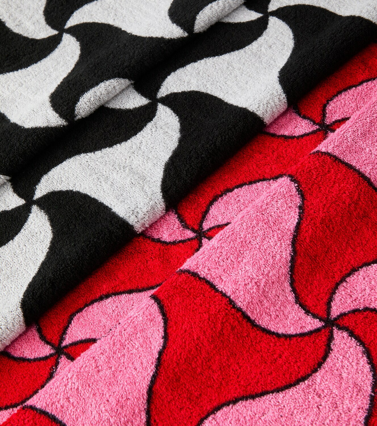 ビーチタオル Bottega Veneta Printed terry beach towel Bottega Veneta - Cotton terry beach towel Bottega Veneta
