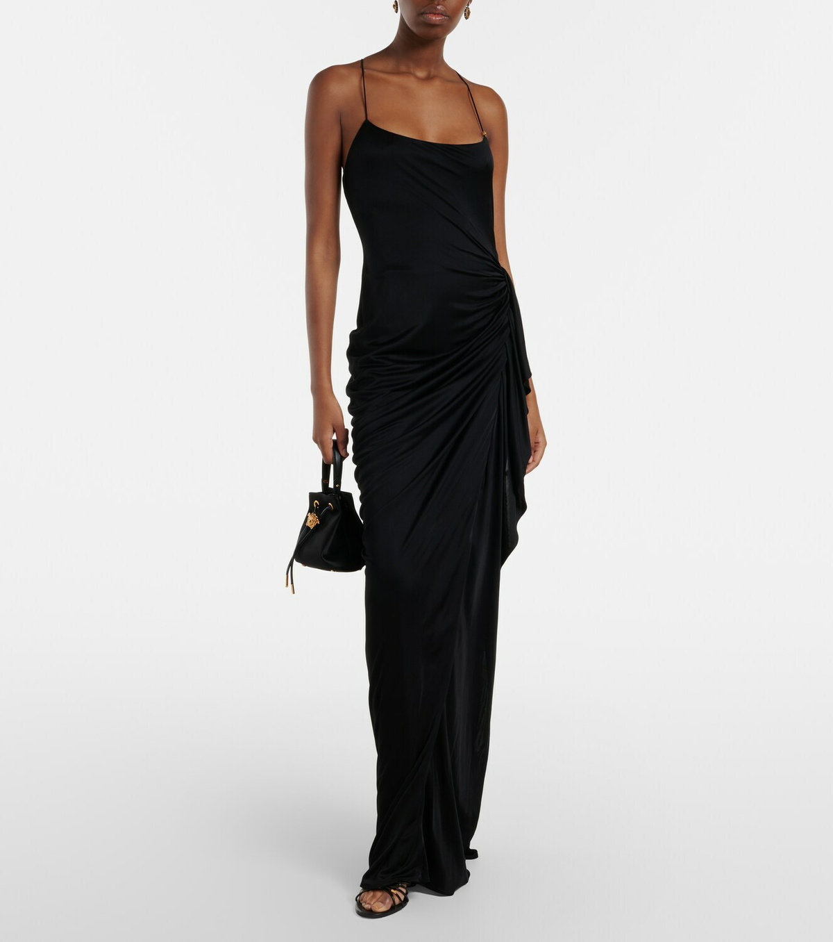 Versace Jersey maxi dress