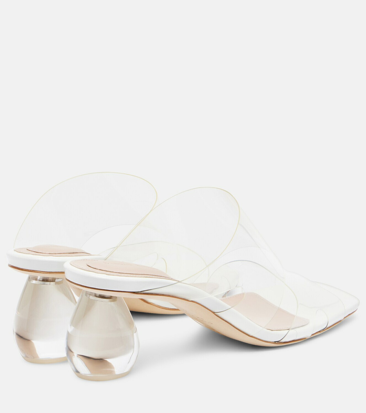 Simone Rocha PU mules