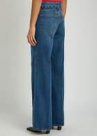 Good American Good Skate Wide-leg Jeans Blue