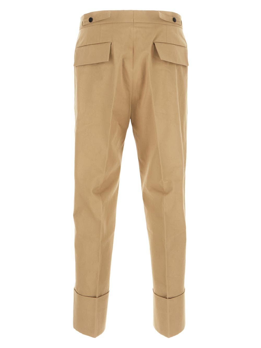 Sapio Cotton Twill Trousers
