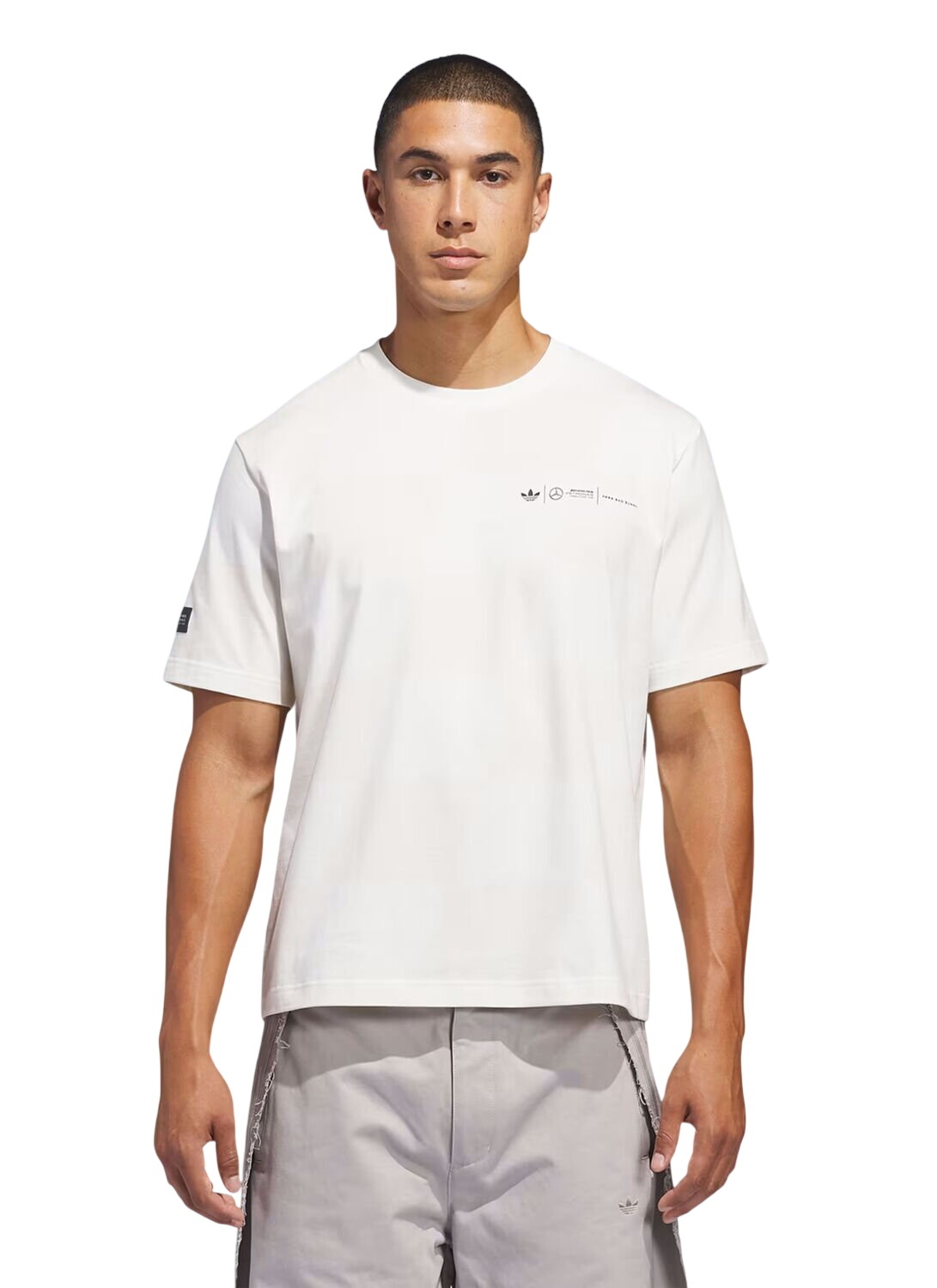 Comme des Garcons SHIRT Yue Minjun Print Tee Comme des Garcons SHIRT