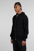 Courrèges Knitwear In Black Wool