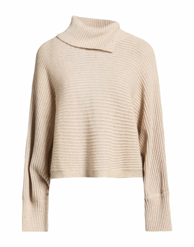 Photo: Peserico Womens Turtleneck in Beige