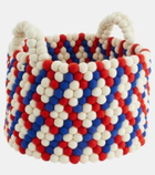 Hay Bead basket
