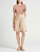 Majestic Filatures Womens T-shirt Taupe
