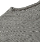 Paul Smith - Honeycomb Cotton-Blend Jersey T-Shirt - Gray