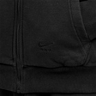 Nike Men's x Mmw NRG Fleece Hoodie in Black