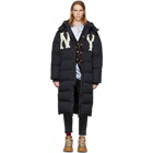 Gucci Black NY Yankees Edition Down Puffer Coat