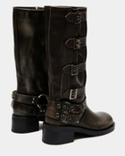 Steve Madden Rockyy Boots in Brown