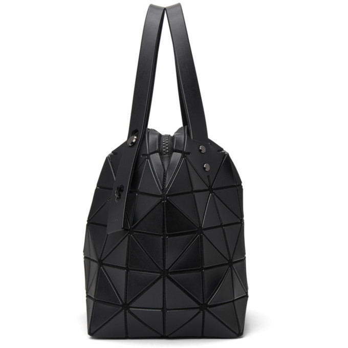 Bao Bao Issey Miyake Black Large Boston Top Handle Bag Bao