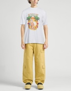 Msgm Mens T-shirt in White