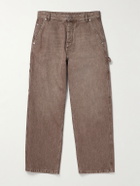 Bottega Veneta - Straight-Leg Carpenter Jeans - Brown