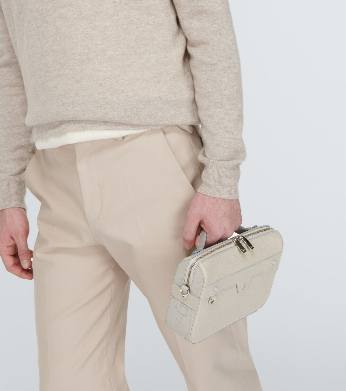 Christian Louboutin - Ruisbuddy leather shoulder bag